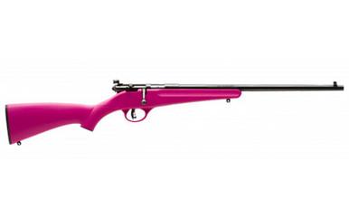 SAVAGE ARMS, SAVAGE RASCAL 22LR 16.13 PINK, 22 LR