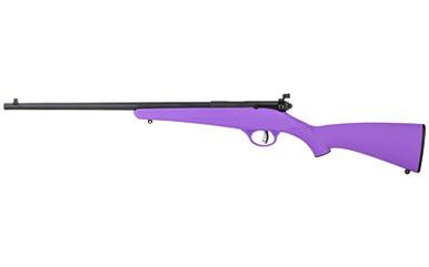 SAVAGE ARMS, SAVAGE RASCAL 22LR 16 1/8 PURPLE, 22 LR