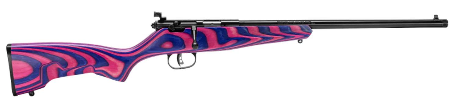 Savage Arms 13797 Rascal  Youth 22 LR 1rd 16.12" Matte Blued Barrel