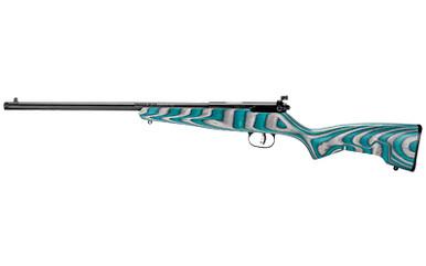 SAVAGE ARMS, SAVAGE RASCAL MINIMALIST 22LR TEAL/GRAY, 22 LR