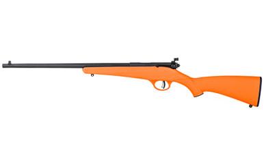 SAVAGE ARMS, SAVAGE RASCAL 22LR 16.125 ORANGE, 22 LR