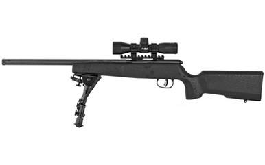 SAVAGE ARMS, SAVAGE RASCAL TRGT XP 22LR 16.125 BLK, 22 LR