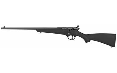 SAVAGE ARMS, SAVAGE RASCAL 22LR LH 16.125 BLACK, 22 LR