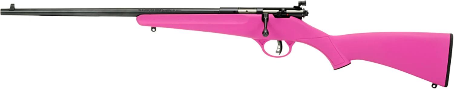 Savage Arms 13844 Rascal  Youth 22 LR 1rd 16.13" Matte Black Sporter Barrel