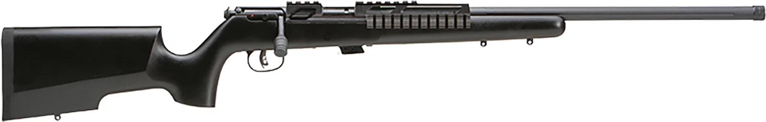 Savage Arms 25752 Mark II TRR-SR Full Size 22 LR 5+1 22" Matte Black Heavy Fluted Barrel