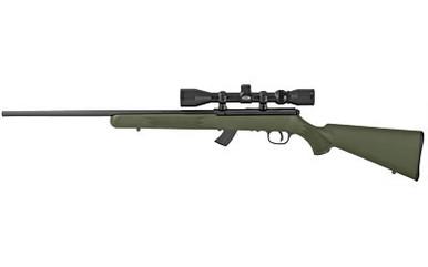 SAVAGE ARMS, SAVAGE MKII-FXP PKG 22LR 21 OD GREEN, 22 LR