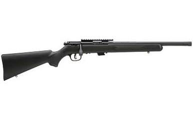 SAVAGE ARMS, SAVAGE MKII-FVSR 22LR 16.5 TB 5RD BLK, 22 LR