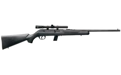SAVAGE ARMS, SAVAGE 64FXP 22LR 21 10RD SCOPE BLK, 22 LR