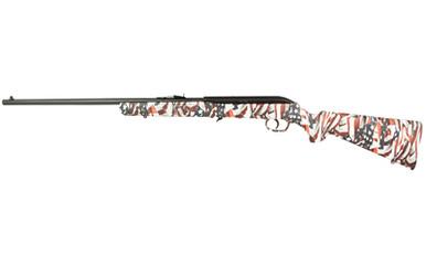 SAVAGE ARMS, SAVAGE 64F 22LR 21 10RD R/W/B FLAG, 22 LR