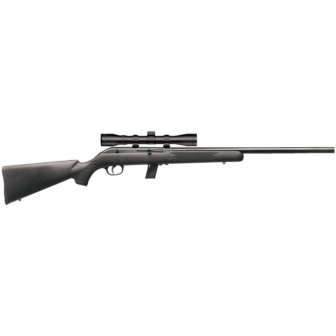 Savage 64 FVXP Semi-Automatic .22LR Rimfire 21" Heavy Barrel 10+1 Rounds 4x32mm Scope