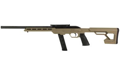 SAVAGE ARMS, SAVAGE 64 PRECISION 22LR 16.5 20RD FDE, 22 LR