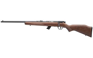SAVAGE ARMS, SAVAGE MKII-GL 22LR 2.075 10RD WOOD LH, 22 LR