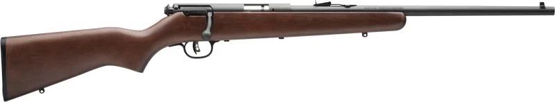 SAVAGE MARK I-GY YOUTH 22LR - 19" ACCU TRIG BLUED/HARDWOOD