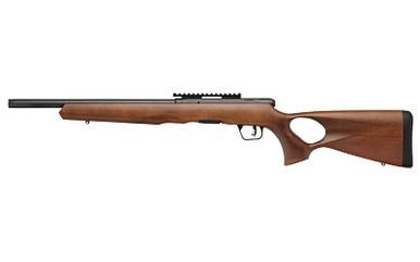 SAVAGE ARMS, SAVAGE B22 TIMBER 22LR 18 TB 10RD WOOD, 22 LR