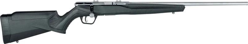 SAVAGE B22FVSS MAGNUM 22WMR - 21" S/S HEAVY BBL ACU-TGR SYN