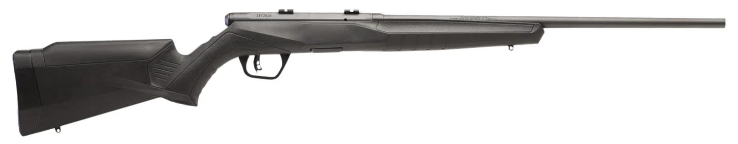 Savage Arms 70840 B17 F Compact 17 HMR 10+1 18" Matte Black Button Rifled Barrel