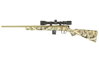 SAVAGE ARMS, SAVAGE 93 XP 22WMR 21 10RD BRSH CAMO, 22 WMR