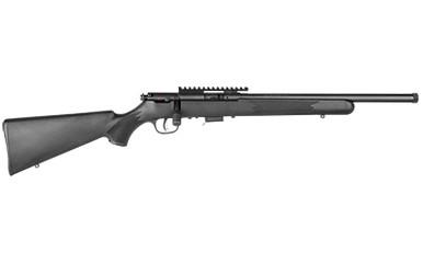 SAVAGE ARMS, SAVAGE 93 FV-SR 22WMR 16.5 TB BLK, 22 WMR