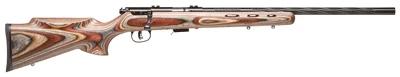 SAVAGE 93R17-BRJ 17HMR 21"HB - FLUTED ACU-TGR BLUED/ROYAL LAM