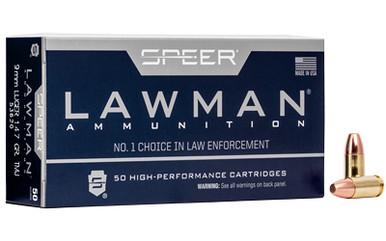 SPEER LAWMAN 9MM 147GR TMJ 50/1000