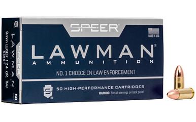 SPEER LAWMAN 9MM 124GR TMJ 50/1000