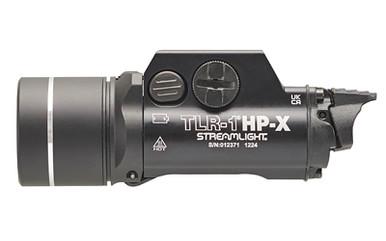STREAMLIGHT TLR-1 HP-X 1000 LUMEN BLACK