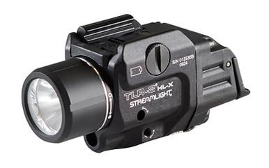 STREAMLIGHT TLR-8 HL-X USB RED LSR BLK