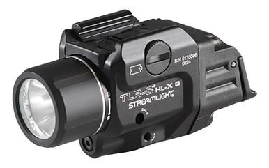STREAMLIGHT TLR-8 HL-X USB GRN LSR BLK