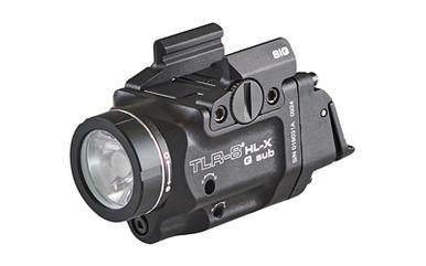 STREAMLIGHT TLR8 HLX SUB USB GRN P365