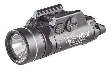 STREAMLIGHT TLR-1 HL-X CR123A BLACK