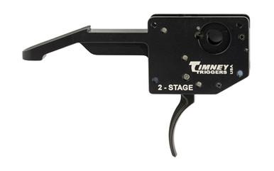 TIMNEY RUGER AMER GEN 1 2-STAGE BLK