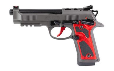 BERETTA 92X PERF CARRY 9MM 18RD RED