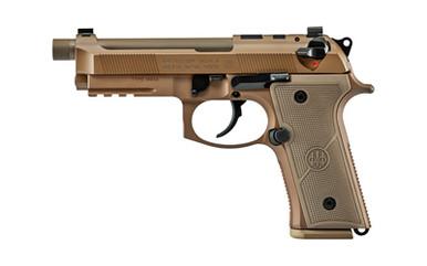 BERETTA M9A4 G CEN 9MM 4.8 18RD FDE