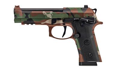 BERETTA 92XI 9MM 10RD BDU CAMO