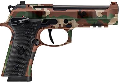BERETTA 92XI COMBAT 9MM 15+1 SPEC0731A15