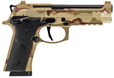 BERETTA 92XI COMBAT 9MM 15+1 SPEC0732A15
