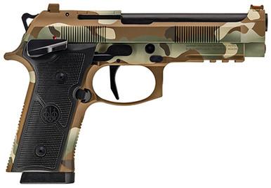 BERETTA 92XI COMBAT 9MM 15+1 SPEC0733A15