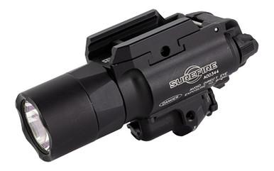 SUREFIRE X400 TURBO RED LSR BLK