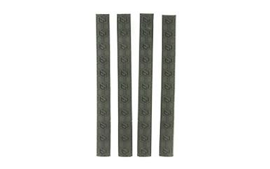 HEXMAG MLOK WDGELOK SLT CVR 4 PK BLK