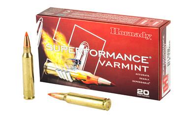 HORNADY SF 223REM 53GR V-MAX 20/200