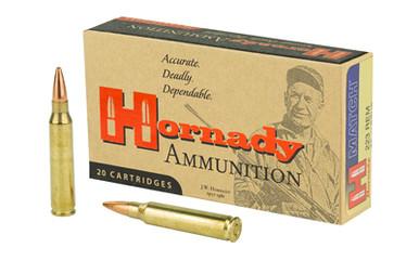 HORNADY 223REM 75GR BTHP MTCH 20/200
