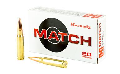 HORNADY 308WIN 168GR BTHP MTCH 20/200