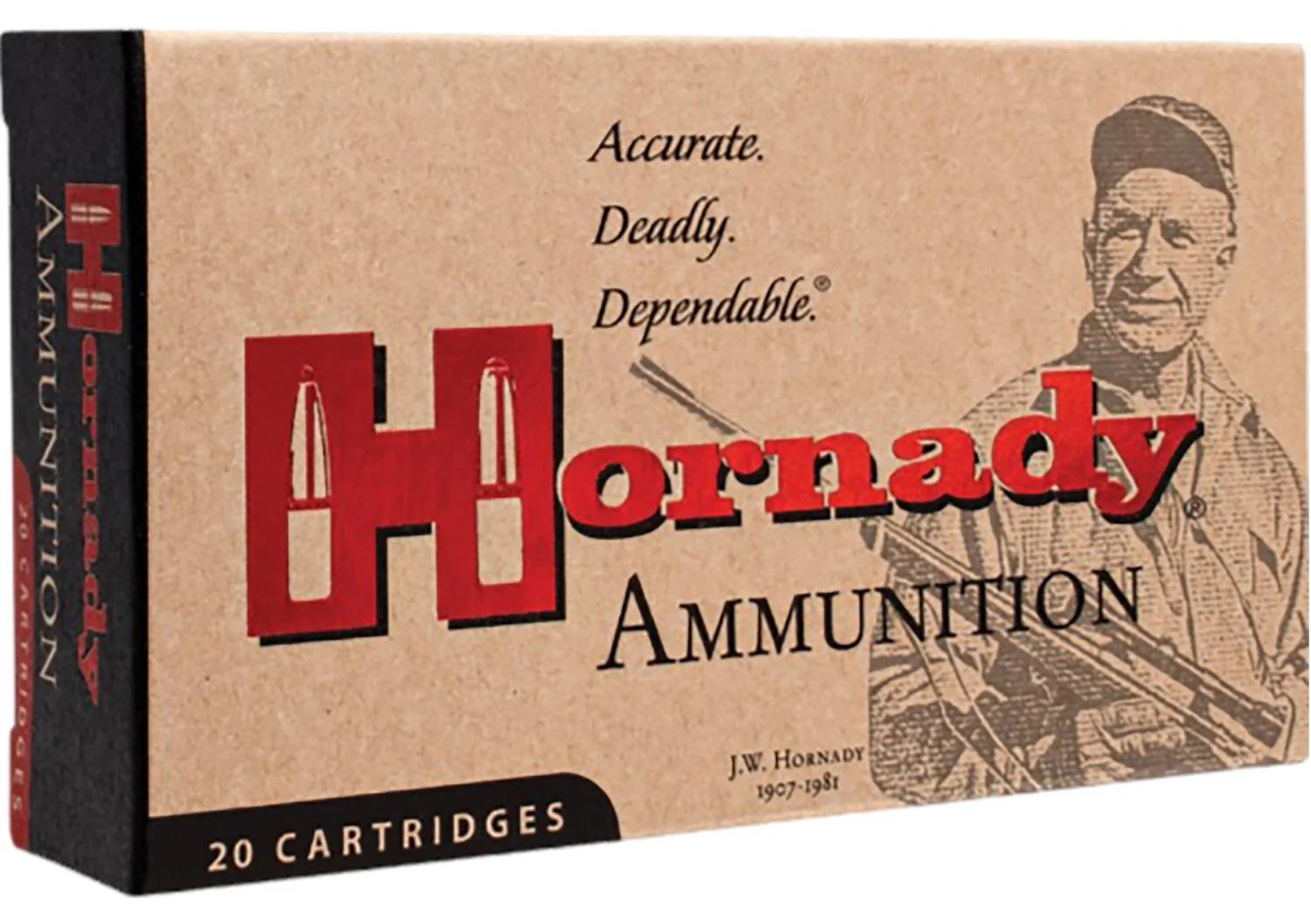 Hornady 8241 Custom  405Win 300gr InterLock Spire Point 20 Per Box/6 Case