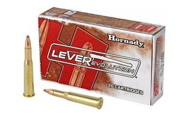 HORNADY LVREVO 25-35WIN 110GR 20/200
