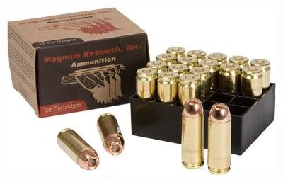 DESERT EAGLE 50 AE 300GR - XTP-HP 20RD 10BX/CS