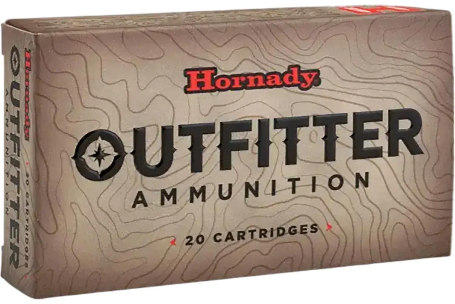 Hornady 806114 Outfitter  7mmRemMag 150gr Copper Alloy eXpanding 20 Per Box/10 Case