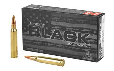 HORNADY BLACK 223REM 75GR BTHP 20/200