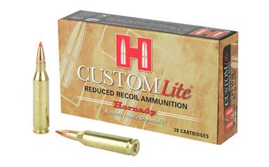 HORNADY CL 243WIN 87GR SST LT 20/200