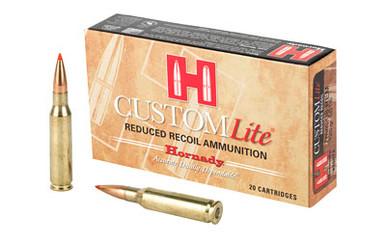HORNADY CL 7MM-08 120GR SST LT 20/200