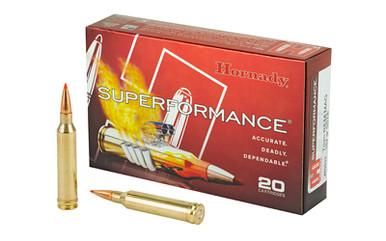 HORNADY SF 7MMREM MAG 162GR SST 20/200